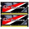 Memorie notebook G.Skill Ripjaws, 16GB, DDR3, 1600MHz, CL9, 1.35v, Dual Channel Kit