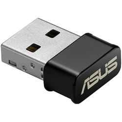 ASUS Adaptor Wi-Fi AC1200 Dual-band USB, USB-AC53 NANO