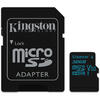 KINGSTON Card Micro SDHC 32GB, CLASS 10 UHS-I, adaptor SD inclus