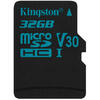 KINGSTON Card Micro SDHC 32GB, CLASS 10 UHS-I, adaptor SD inclus
