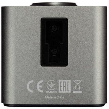 Car Video Recorder RoadRunner CUBE, FHD 1920x1080@30fps, 1.5 inch, silver/black