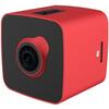 PRESTIGIO Car Video Recorder RoadRunner CUBE, FHD 1920x1080@30fps, 1.5 inch, red/black