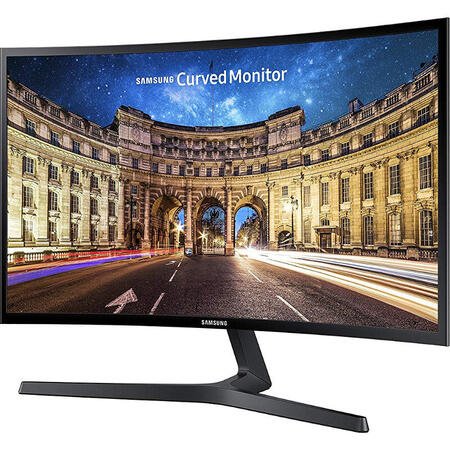 Monitor LED Samsung Gaming C27F398FWUXEN Curbat 27 inch 4 ms Black FreeSync 60Hz