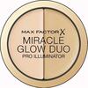 Iluminator Max Factor Miracle Glow Duo, 10 LIGHT, 11 g