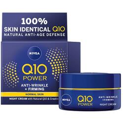 Crema Nivea Anti-rid Q10 de noapte, 50 ml