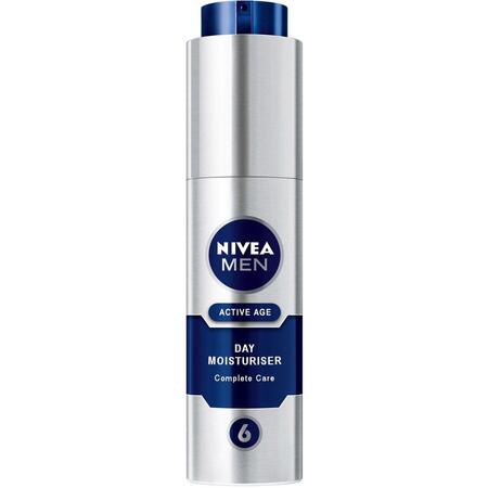 Crema hidratanta anti-rid Nivea Men Active Age, 50 ml