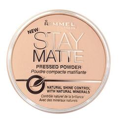 Pudra Rimmel Stay Matte 05 Silky Beige