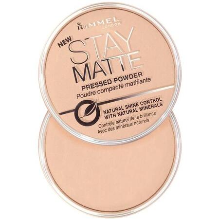 Pudra Rimmel Stay Matte 01 Transparent