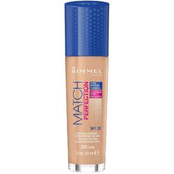 Fond de ten Rimmel Match & Perfect Sand, 33 g