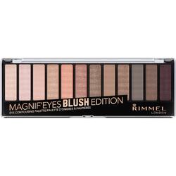 Paleta de farduri Rimmel Magnif'Eyes Blush Edition, 002, 14.2 g