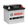 Bosch Acumulator auto S3 12V 45Ah, Curent pornire 400A, borna normala