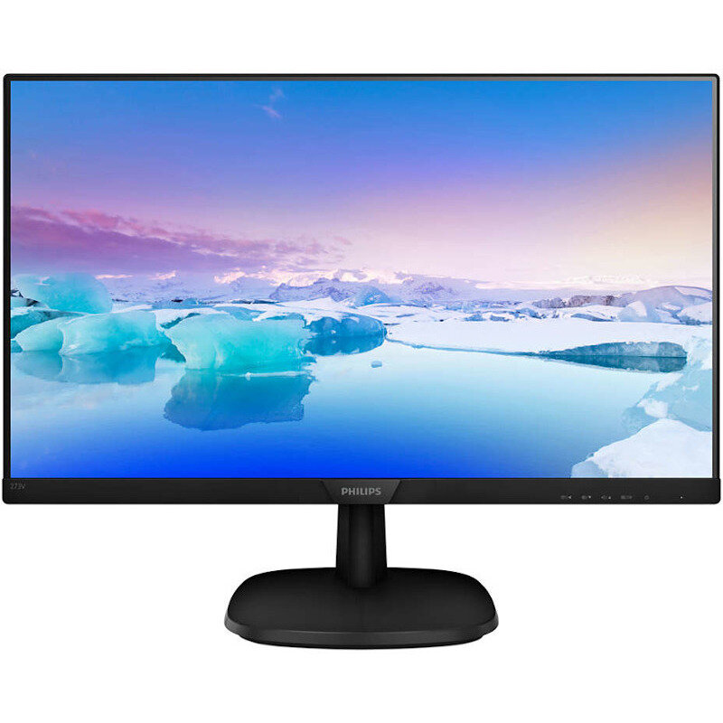 Monitor LED IPS 273V7QJAB/00, 27, Full HD, Display Port, Negru