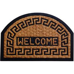 Covoras intrare Ada Vanora cauciuc si nuca de cocos, 60x40 cm