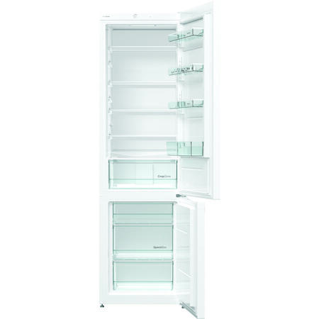 Combina frigorifica Gorenje RK621PW4, FrostLess, 353 l, H 200 cm, Clasa A+, alb