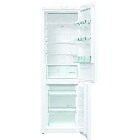 Combina frigorifica Gorenje NRK611PW4, NoFrost Plus, 307 l, H 185 cm, Clasa A+, alb