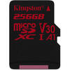 KINGSTON Card Micro SDXC 256GB, CLASS 10 UHS-I