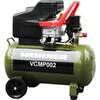 Heinner Compresor VCMP002, 2 CP, 50 l capacitate rezervor, 8 bar presiune lucru, 224 l/min debit aer refulat