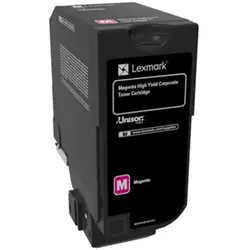 Toner Lexmark 74C2HME magenta