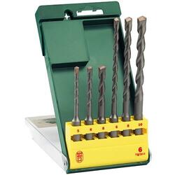 Bosch Set 6 burghie S2 SDS Plus, diametru 5-10 mm