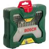 Bosch Set 43 accesorii  X-line, biti, adaptor, chei tubulare, suport universal, zencuitor, burghie