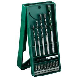 Bosch Set 14 accesorii, biti, adaptor, burghie lemn, zidarie, metal si beton