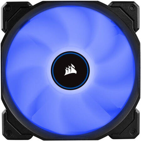 Cooler carcasa AF140 LED Low Noise Cooling Fan, 1200 RPM