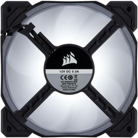 Cooler carcasa AF120 LED Low Noise Cooling Fan, 1500 RPM