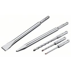 Bosch Set 5 accesorii SDS-puls, dalta, burghie