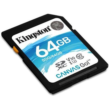 SD Card, SDXC, 64GB, CLASS 10 U3