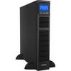 Njoy UPS Balder 1500, 1500VA/ 1500W, On-line, LCD Display, Montare Rack/Tower, 8 Prize IEC 13