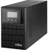 Njoy UPS Aten PRO 1000, 1000VA/800W, On-line, LCD Display, 3 Prize Schuko