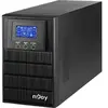 Njoy UPS Aten PRO 1000, 1000VA/800W, On-line, LCD Display, 3 Prize Schuko