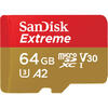 SanDisk MicroSD Card Extreme, 64GB, Clasa 10