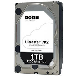 WD HDD Server ULTRASTAR 7K2, 3.5", 1TB, 7200rpm, SATA3, 128MB