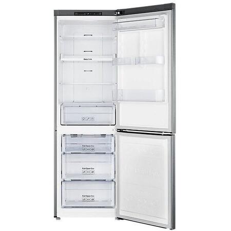 Combina frigorifica No Frost Samsung RB31HSR2DSA, 306 l, 185 cm, Clasa F, Metal Graphite