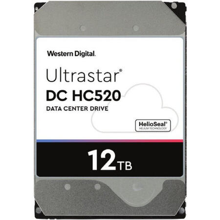 HDD Server Ultrastar DC HC520, 3.5', 12TB, SATA/600, 7200RPM ~ WD121KRYZ