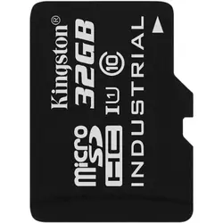 KINGSTON Card 32GB microSDHC UHS-I Class 10 Industrial Temp Card + SD Adaptor