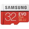 Card Micro SD Samsung,  MB-MC32GA/EU,  EVO Plus,  32 GB