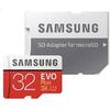 Card Micro SD Samsung,  MB-MC32GA/EU,  EVO Plus,  32 GB