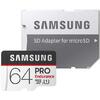 Card MicroSD Samsung, MB-MJ64GA/EU, PRO Endurance, 64 GB