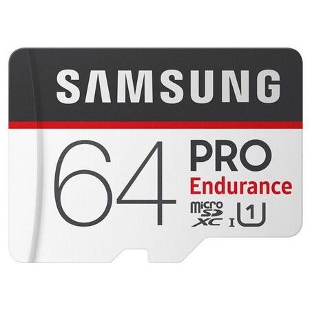 Card MicroSD Samsung, MB-MJ64GA/EU, PRO Endurance, 64 GB