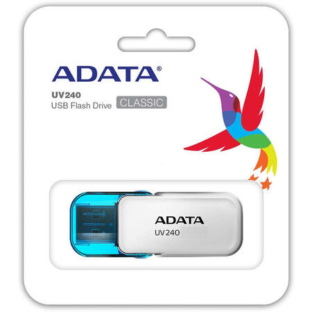 Memorie USB 16GB USB 2.0, alb
