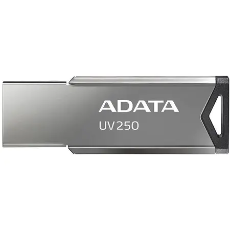 Memorie USB UV250, 16GB, 2.0, Metalic, Argintiu
