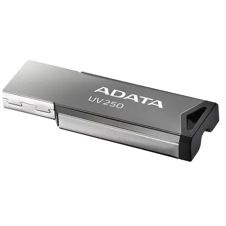Memorie USB UV250, 16GB, 2.0, Metalic, Argintiu