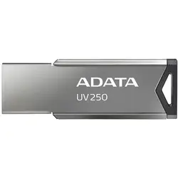 A-Data Memorie USB UV250, 16GB, 2.0, Metalic, Argintiu