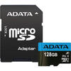 A-Data Card MicroSD Premier, 128GB, UHS-I Clasa 10
