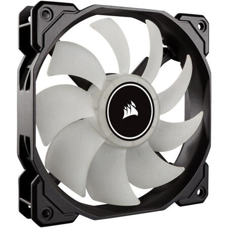 Cooler carcasa AF140 LED Low Noise Cooling Fan, 1200 RPM, Dual Pack - White