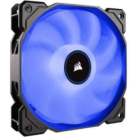 Cooler carcasa AF120 LED Low Noise Cooling Fan, 1500 RPM, Triple Pack - Blue
