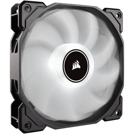 Cooler carcasa AF120 LED Low Noise Cooling Fan, 1500 RPM, Triple Pack - White