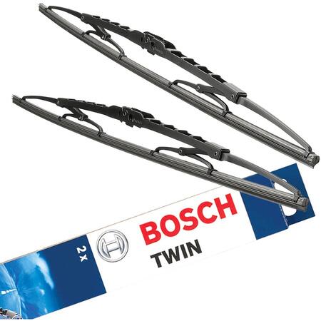 Set stergatoare Bosch Twin, 55/40 cm pentru Dacia Dokker, Dacia Lodgy